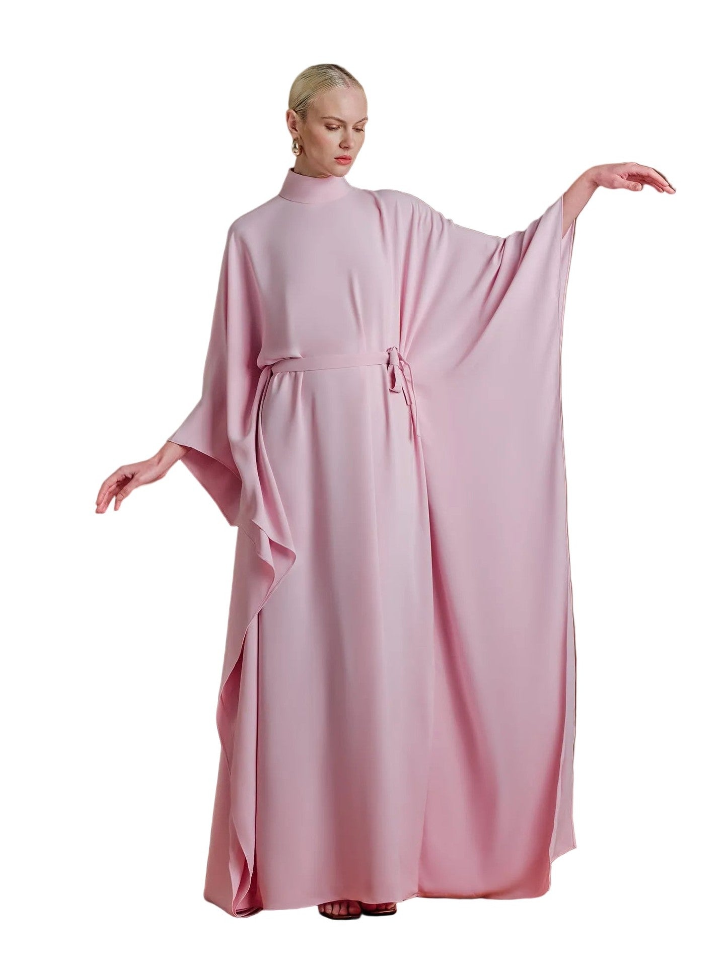 Loria batwing sleeves dress