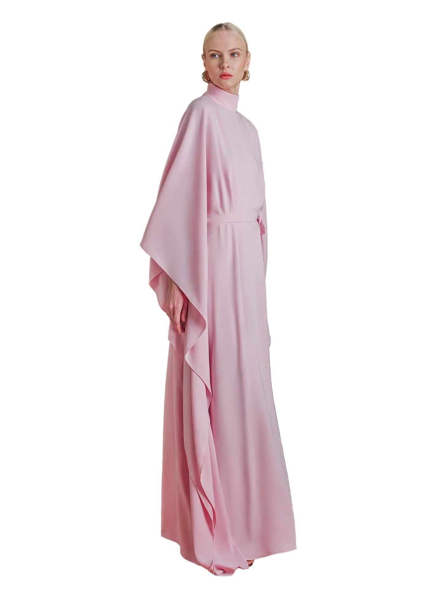 Loria batwing sleeves dress