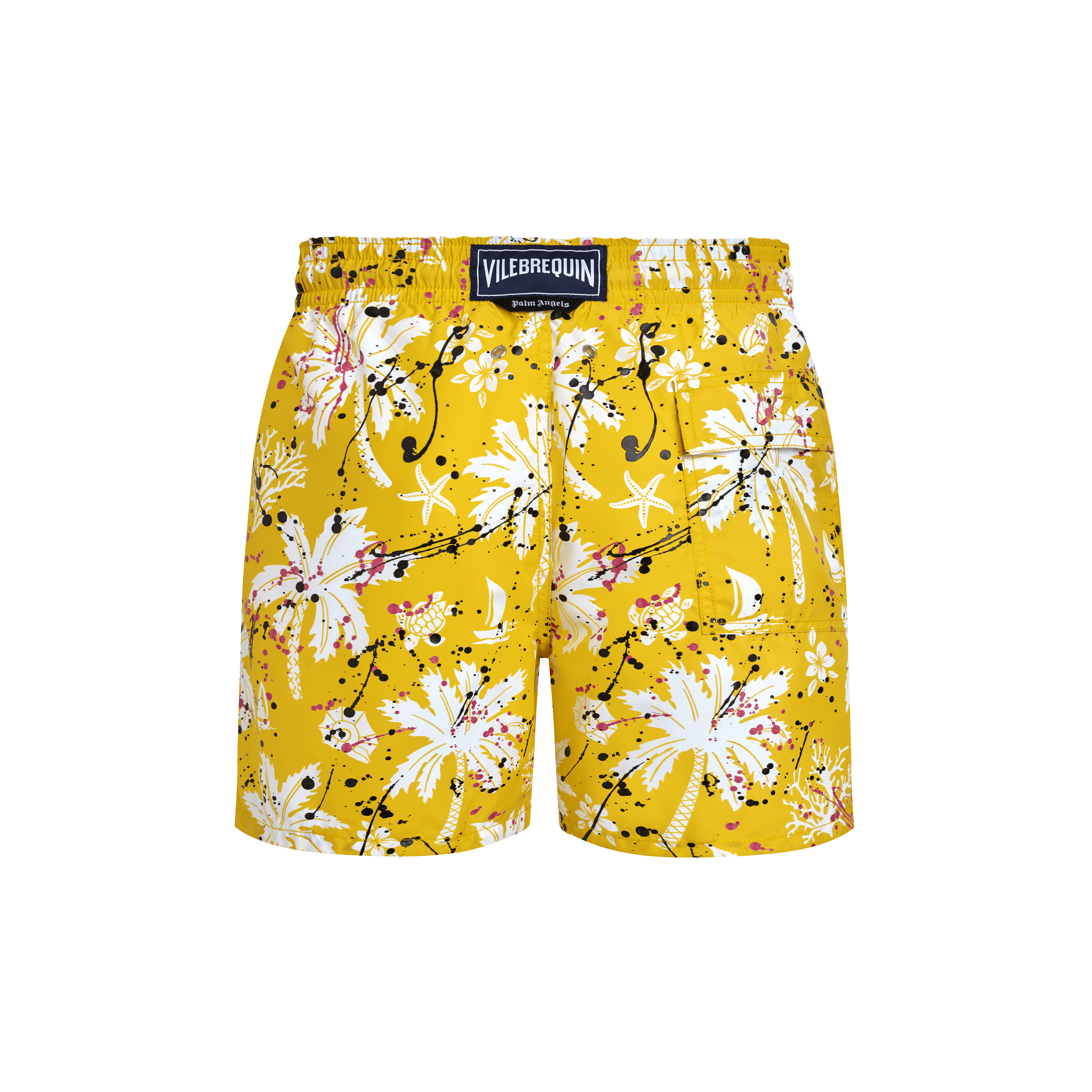Men Swim Shorts Hawai Splash - VBQ x Palm Angels
