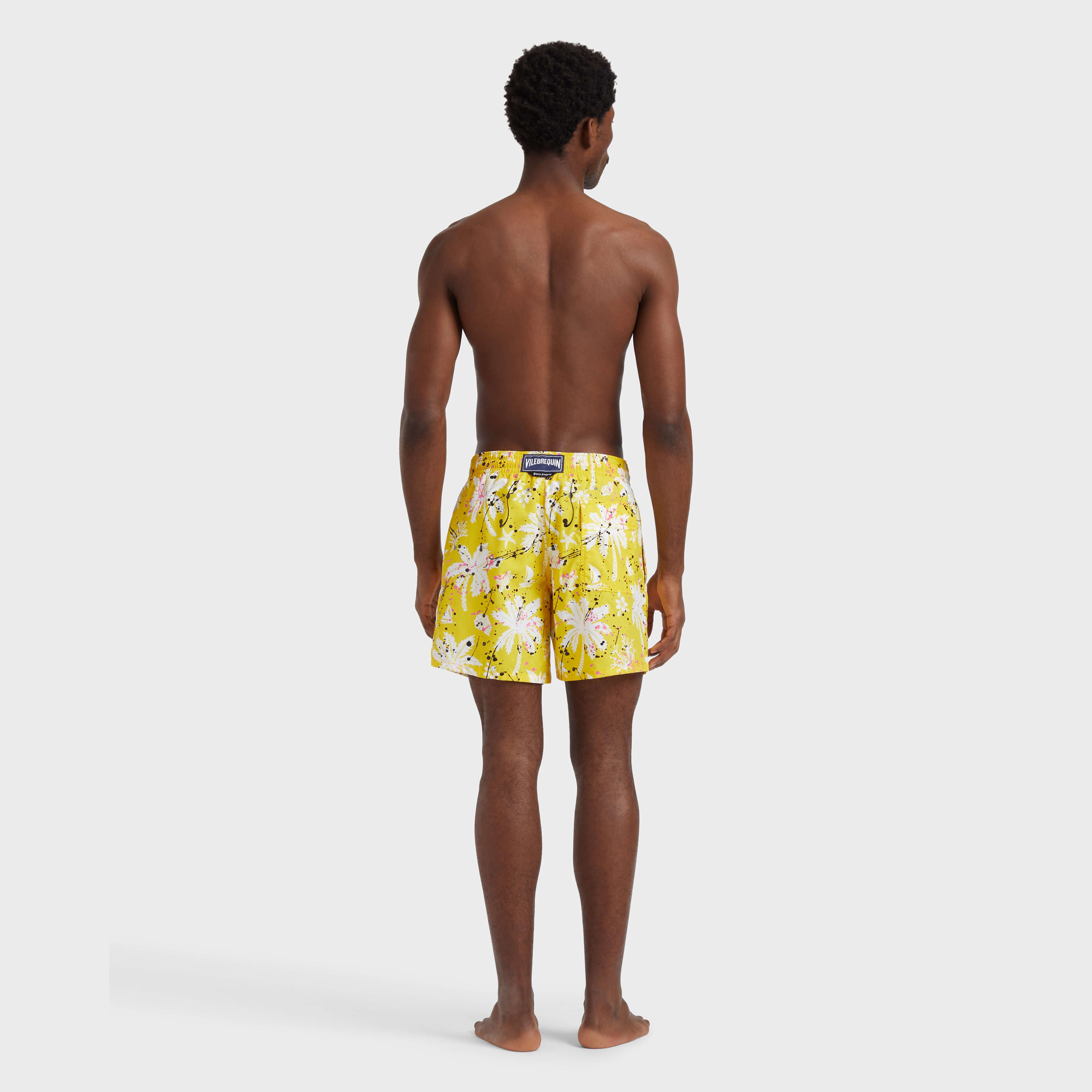 Men Swim Shorts Hawai Splash - VBQ x Palm Angels