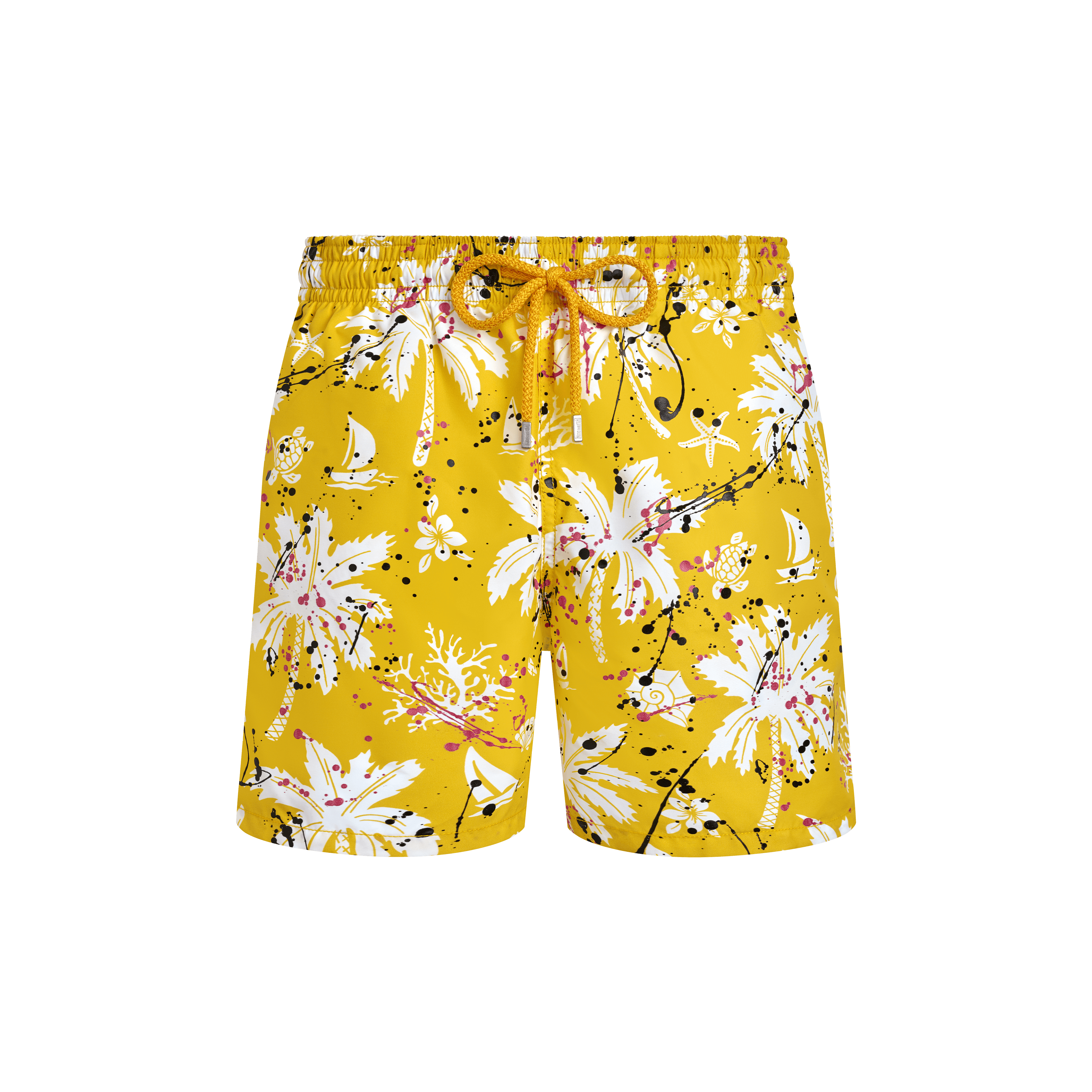 Men Swim Shorts Hawai Splash - VBQ x Palm Angels