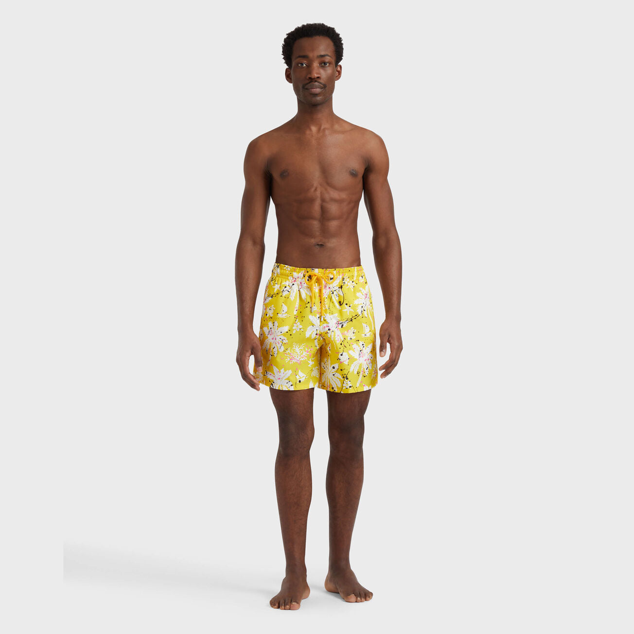 Men Swim Shorts Hawai Splash - VBQ x Palm Angels