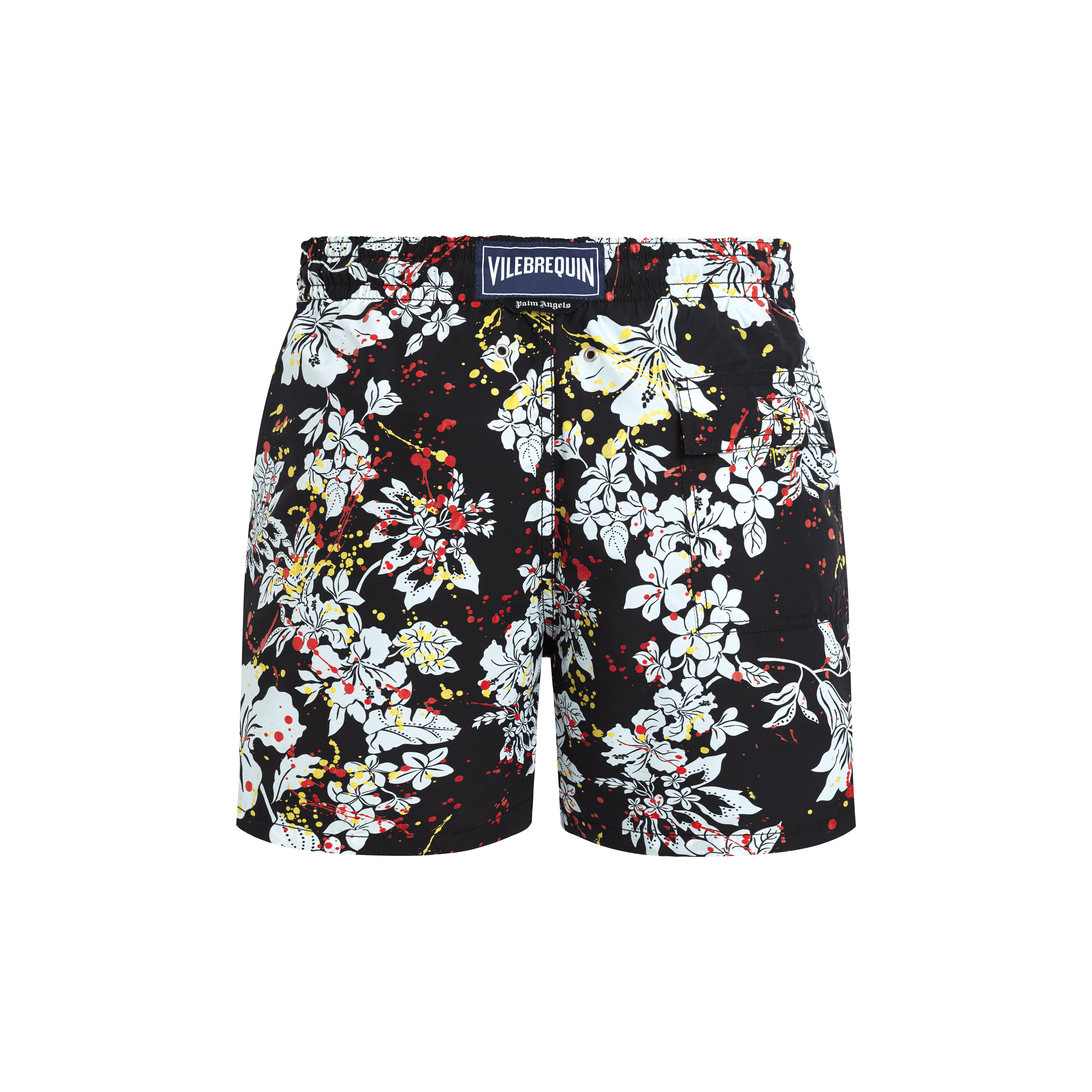Men Swim Shorts Flower Splash - VBQ x Palm Angels