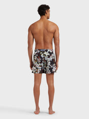 Men swim shorts flower splash - vbq x palm angels