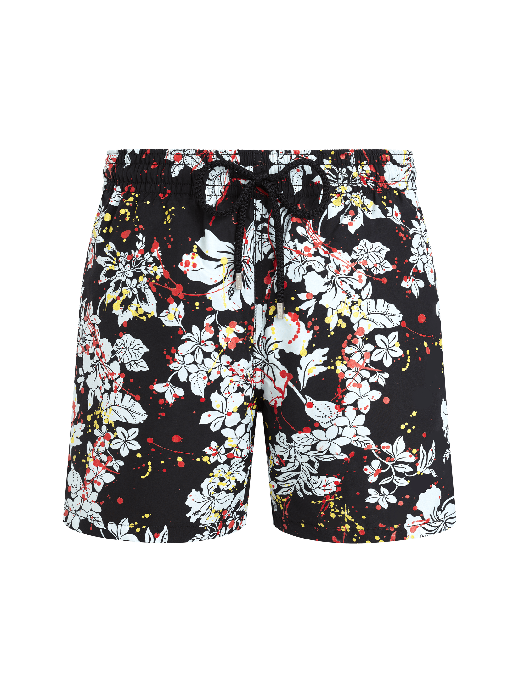 Men swim shorts flower splash - vbq x palm angels
