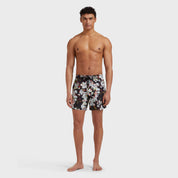 Men Swim Shorts Flower Splash - VBQ x Palm Angels
