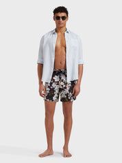 Men swim shorts flower splash - vbq x palm angels