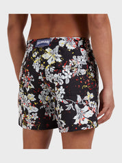 Men swim shorts flower splash - vbq x palm angels