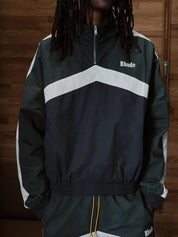 جاكيت من رود فلاي وايت بولي شيفرون 