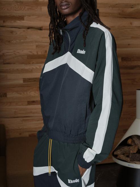 جاكيت من رود فلاي وايت بولي شيفرون 