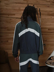 جاكيت من رود فلاي وايت بولي شيفرون 