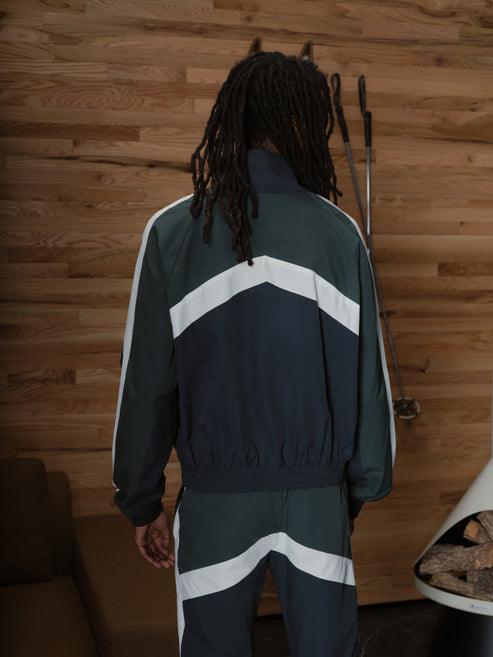 جاكيت من رود فلاي وايت بولي شيفرون 