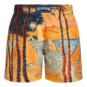 Men 360 Swim Shorts Voile et Pins - Vilebrequin x Paul Signac