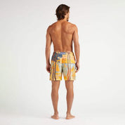 Men 360 Swim Shorts Voile et Pins - Vilebrequin x Paul Signac