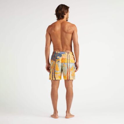 Men 360 Swim Shorts Voile et Pins - Vilebrequin x Paul Signac