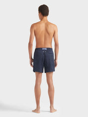 Men swim shorts turtle monogram