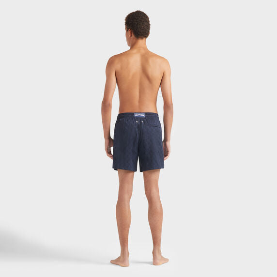 Men Swim Shorts Turtle Monogram