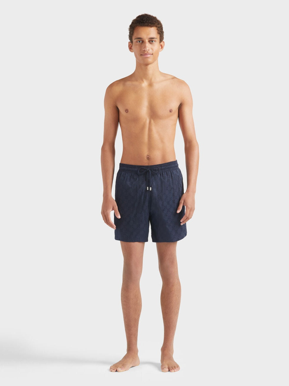 Men swim shorts turtle monogram