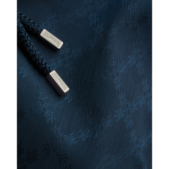 Men Swim Shorts Turtle Monogram