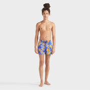 Men Stretch Short Swim Shorts Poulpes