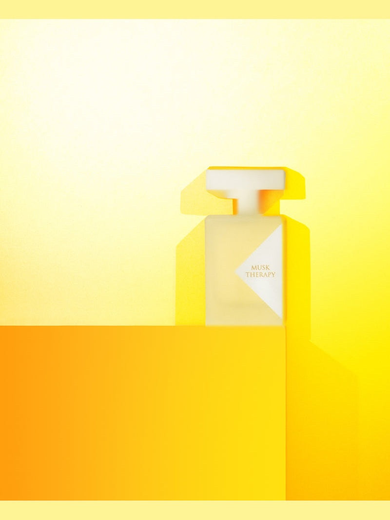 New musk therapy hair perfume