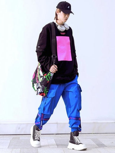 Black capsule pants 016