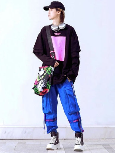 Black capsule pants 016