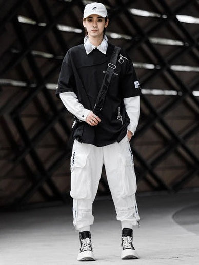 Black capsule pants 016