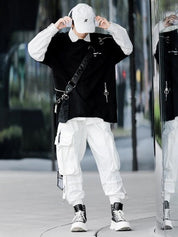 Black capsule pants 016