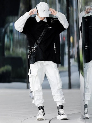 Black capsule pants 016