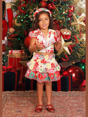 CANDY CANE SKIRT تنورة 