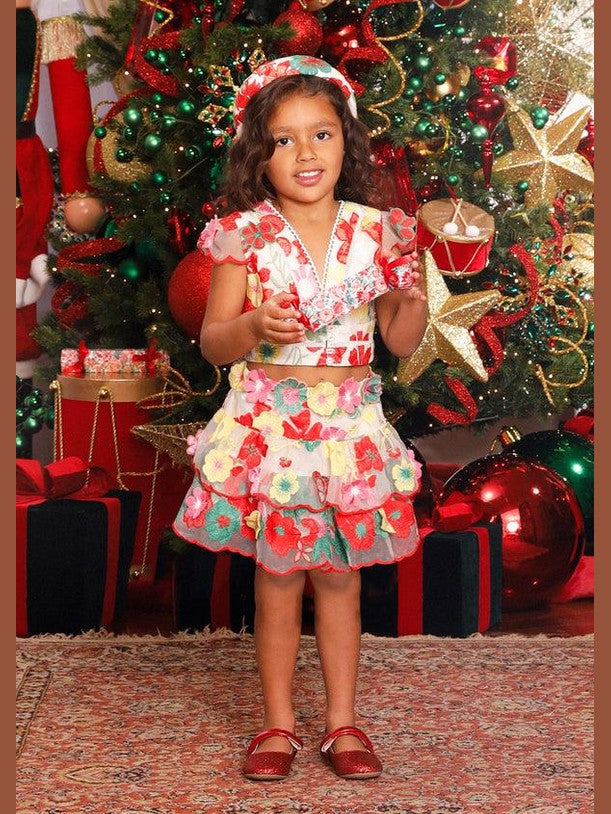 CANDY CANE SKIRT تنورة 