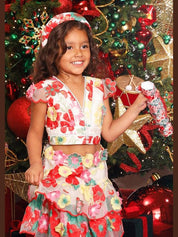 CANDY CANE TOP توب