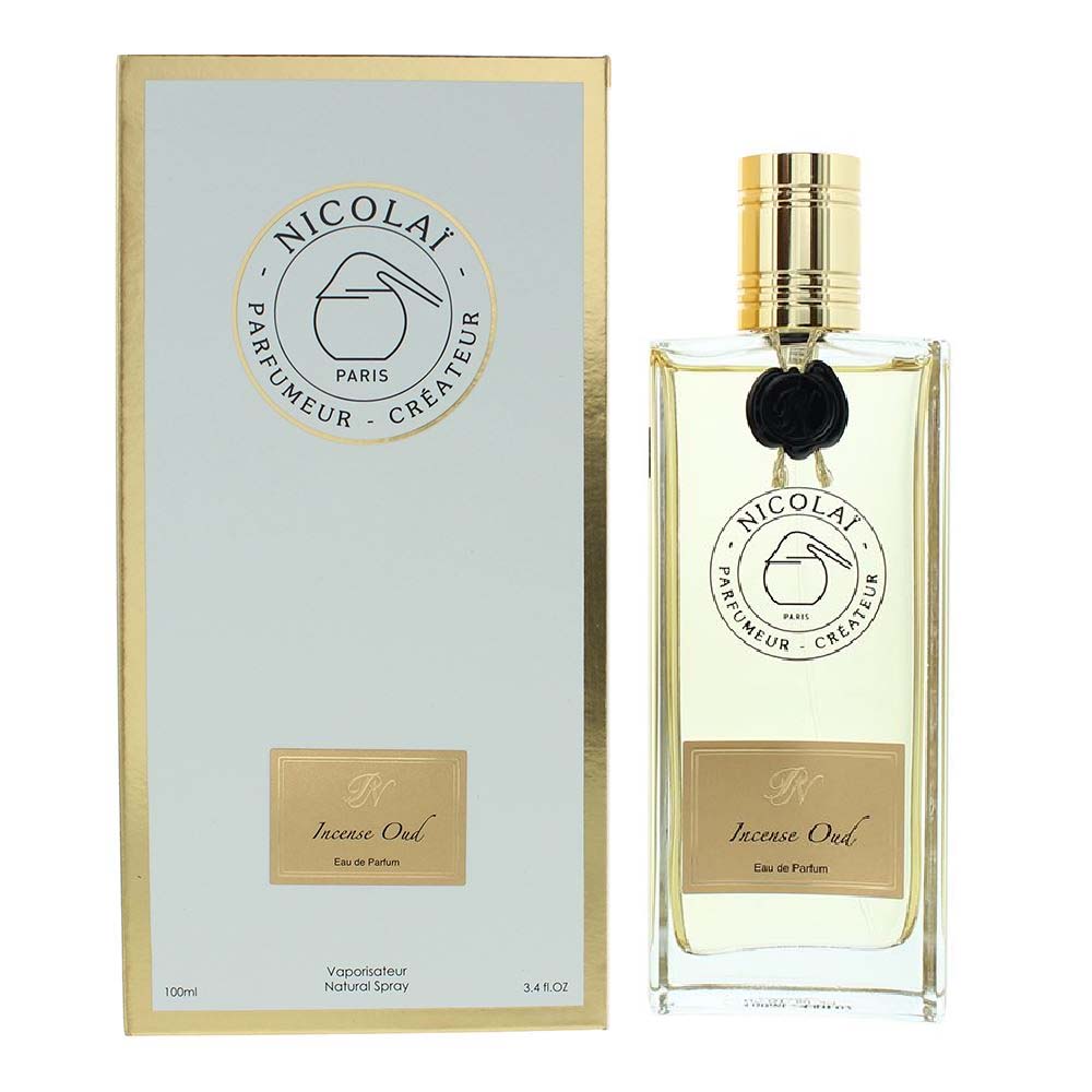 Nicolai - Incense Oud Eau De Parfum