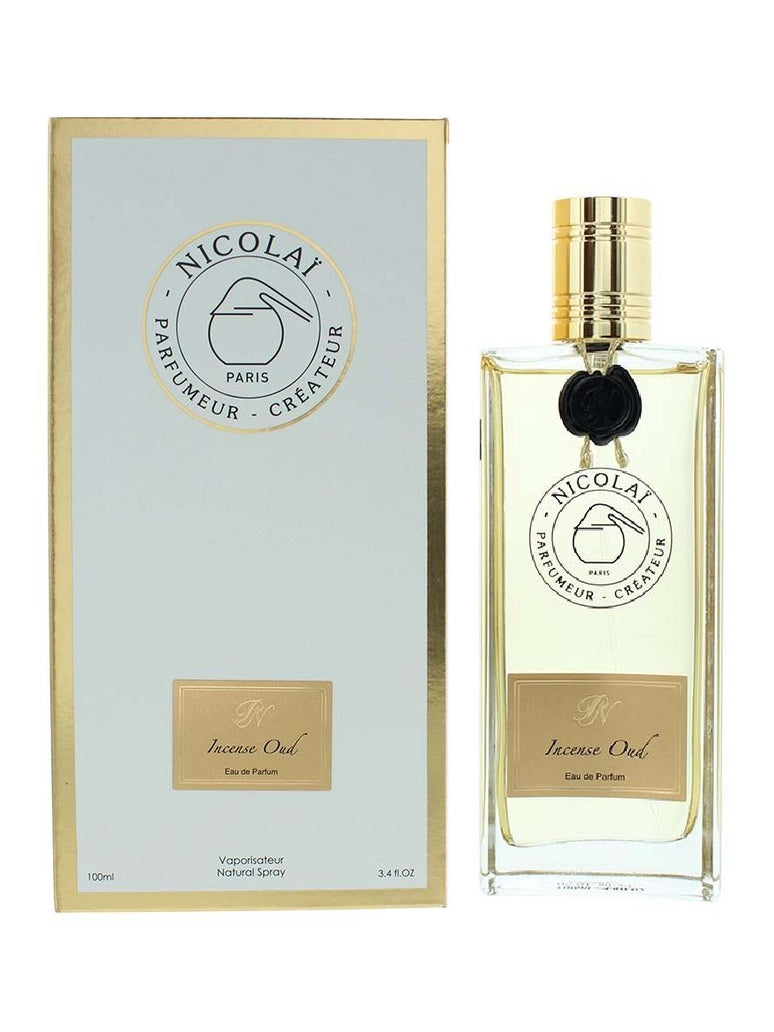Nicolai - incense oud eau de parfum