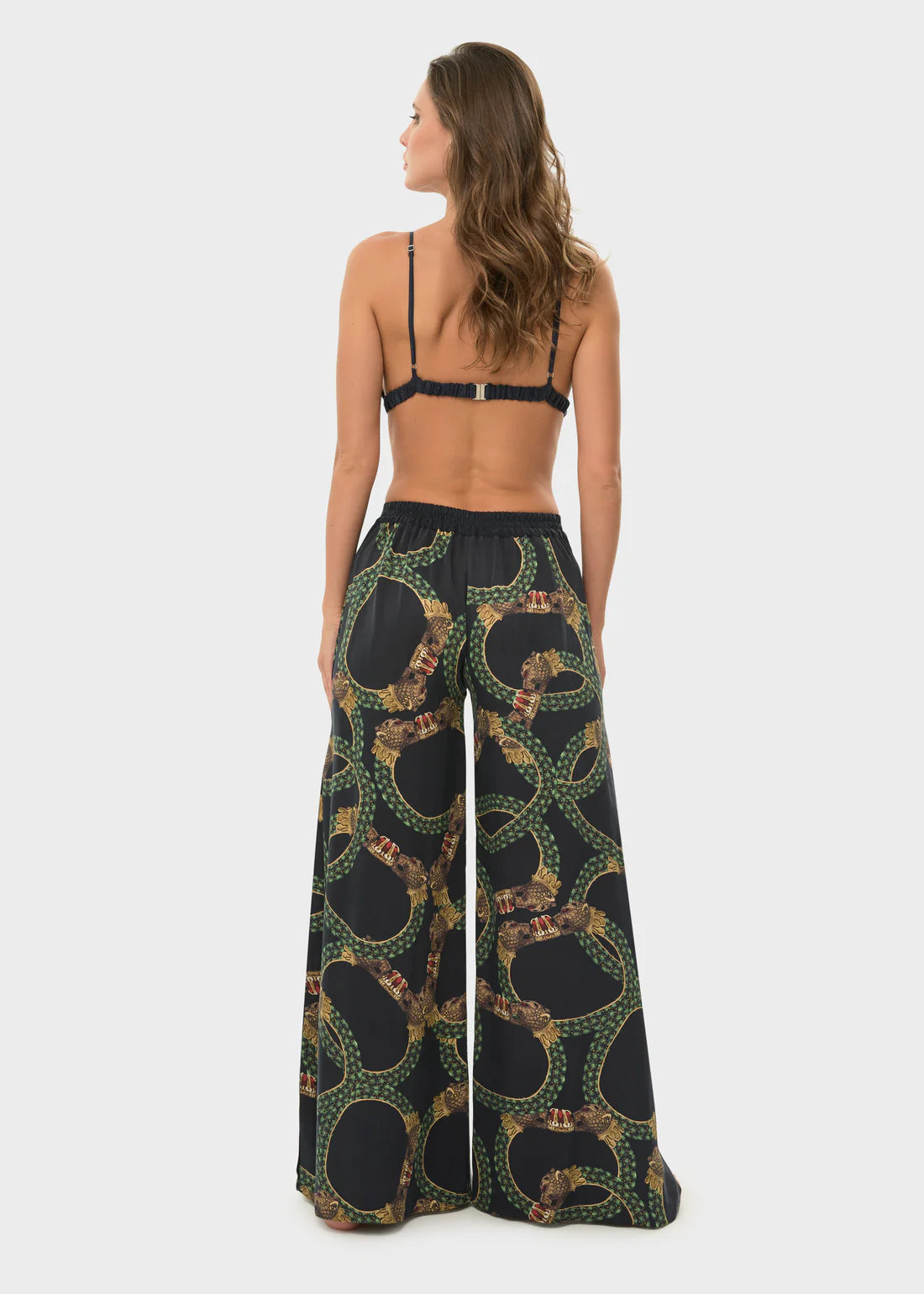 SLIDI MYSTIQUE SLIT PANTS