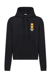 HOODIE SMALL MASK PRINT