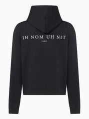 Hoodie small mask print