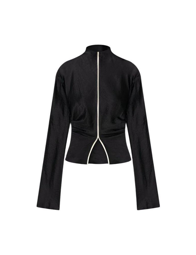 NW24FWSH33799-DOMINI_BLACK-ECRU_CRINKLED-SATIN.jpg