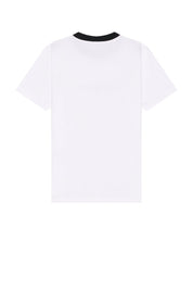 Off-White Quote Slim Short Sleeve Tee