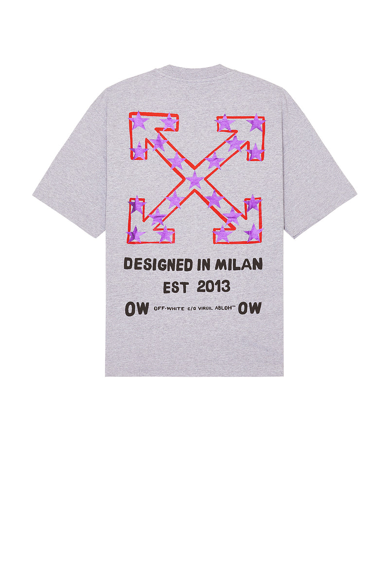 Off-White Star Arrow Skate Short Sleeve Tee