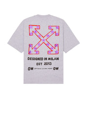 Off-White Star Arrow Skate Short Sleeve Tee