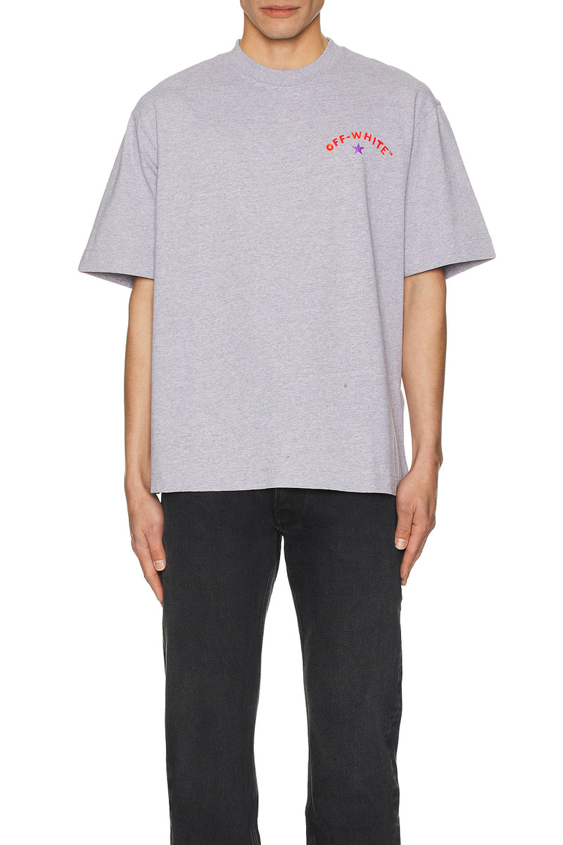 Off-White Star Arrow Skate Short Sleeve Tee