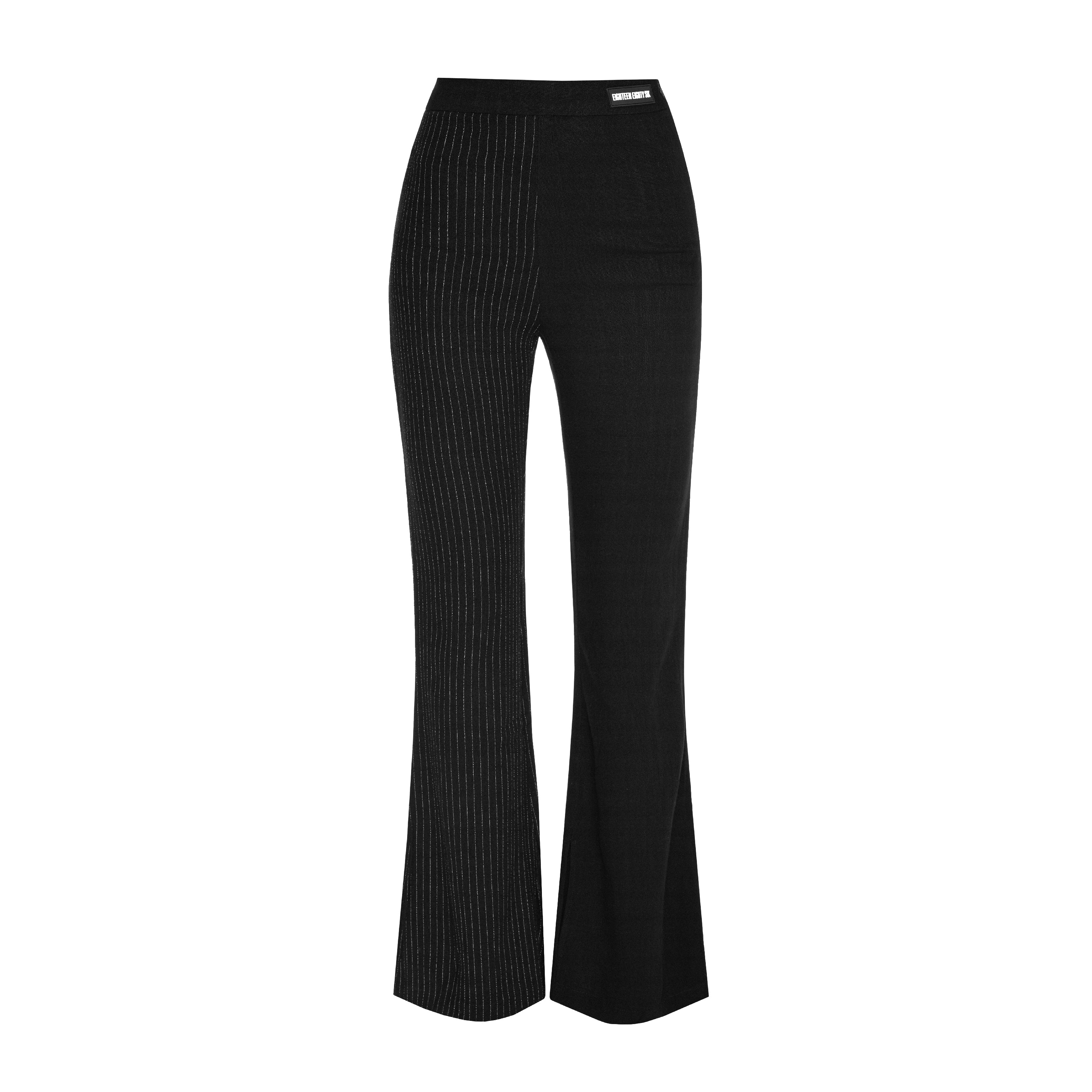 FLARE PANTS - BLACK