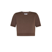 EIGHTEEN EIGHTY SIX BROWN TOP