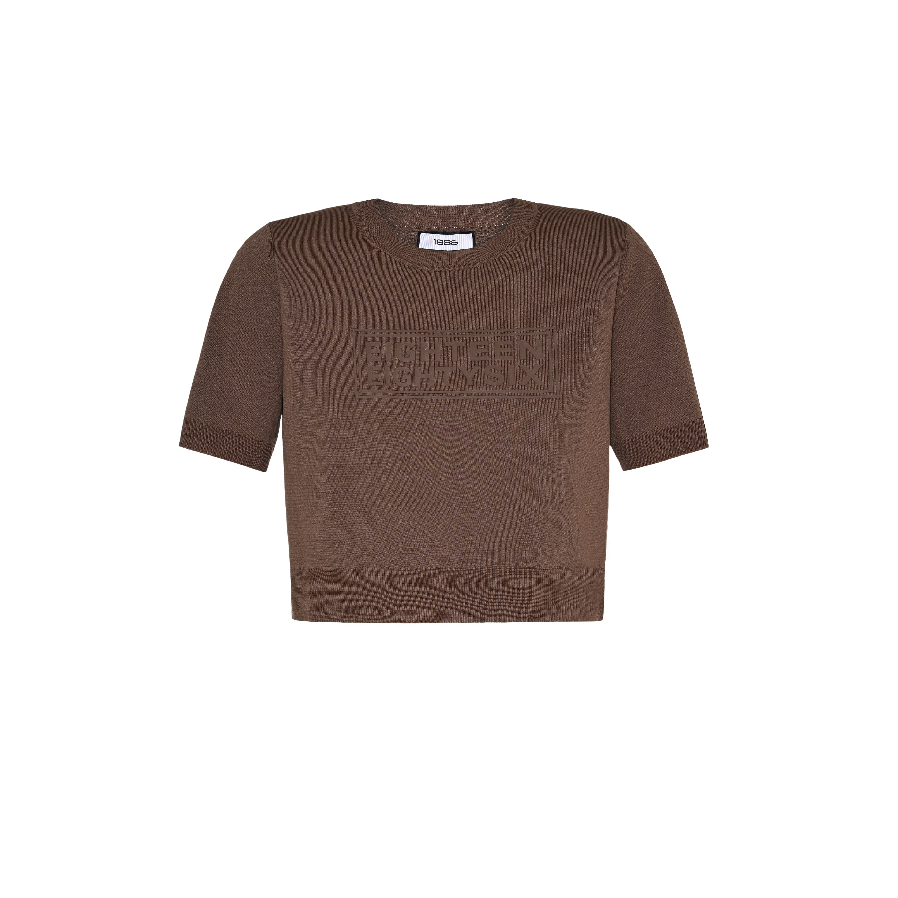 EIGHTEEN EIGHTY SIX BROWN TOP