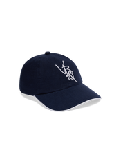 Men linen cap vbq line
