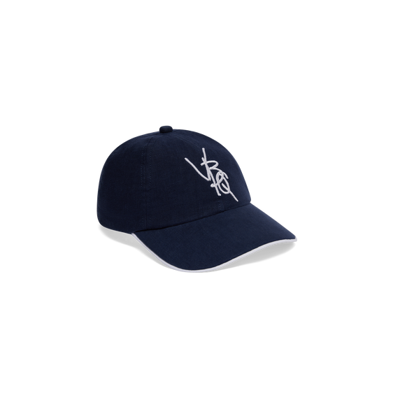 Men Linen Cap VBQ Line