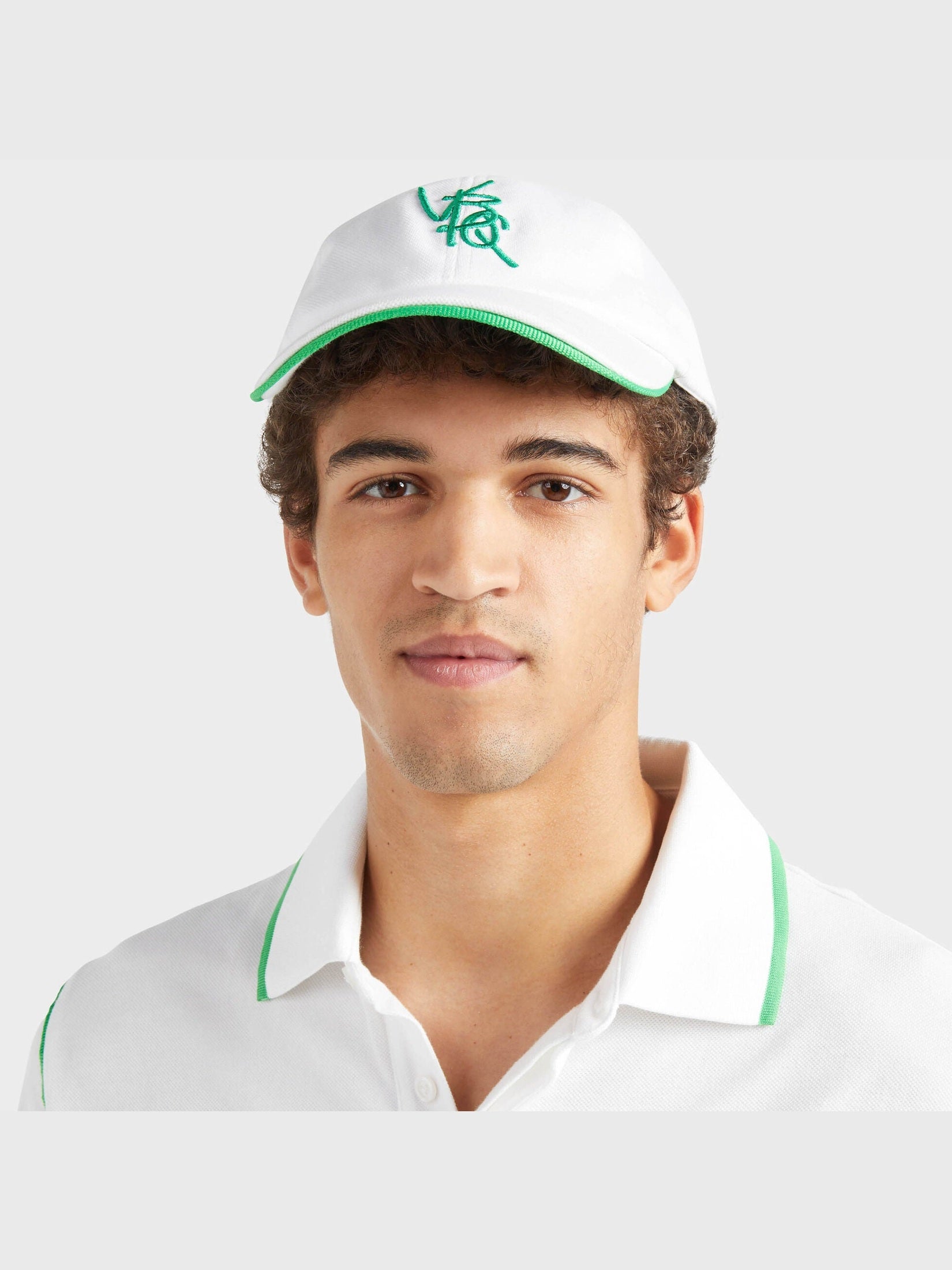 Men's cotton cap vbq line