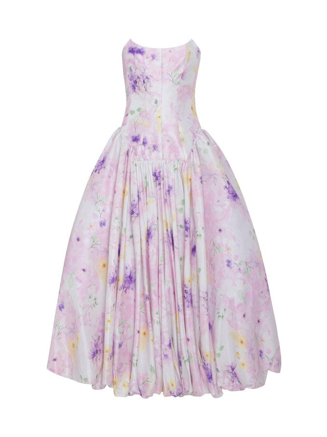 Victoria bloom dress